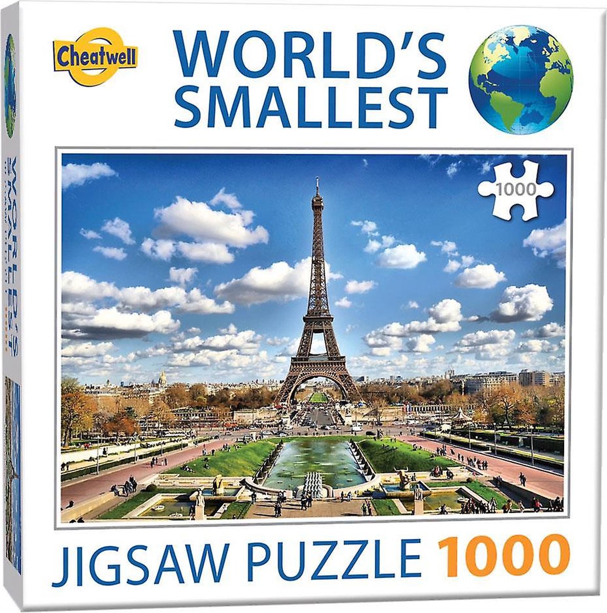 Worlds Smallest - Eiffel Tower, Paris (1000)